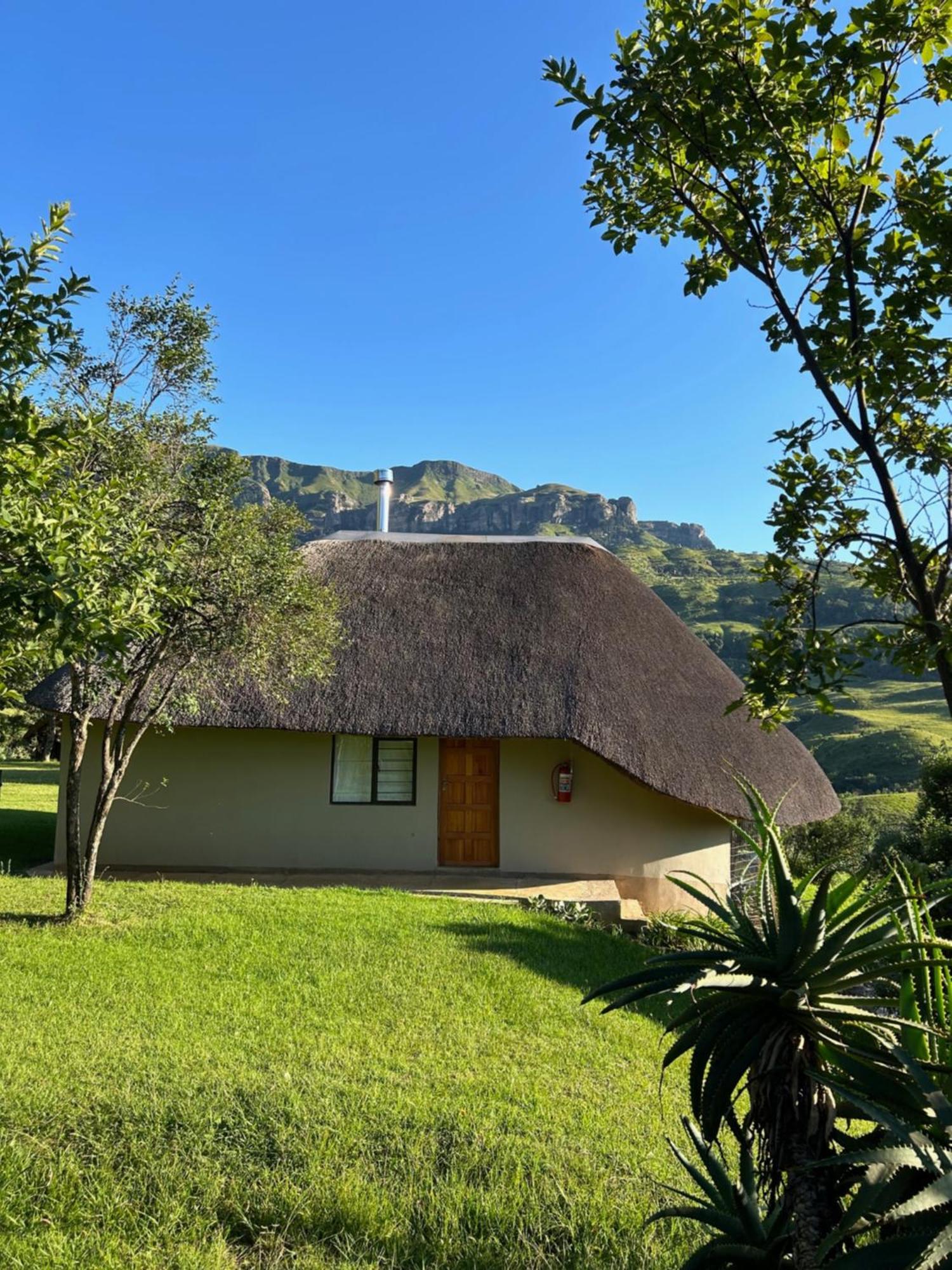 Sungubala Eco Camp Villa Bergville Exterior photo