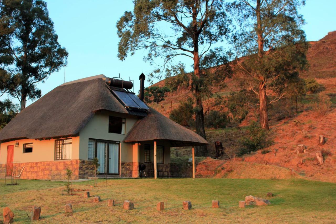 Sungubala Eco Camp Villa Bergville Exterior photo