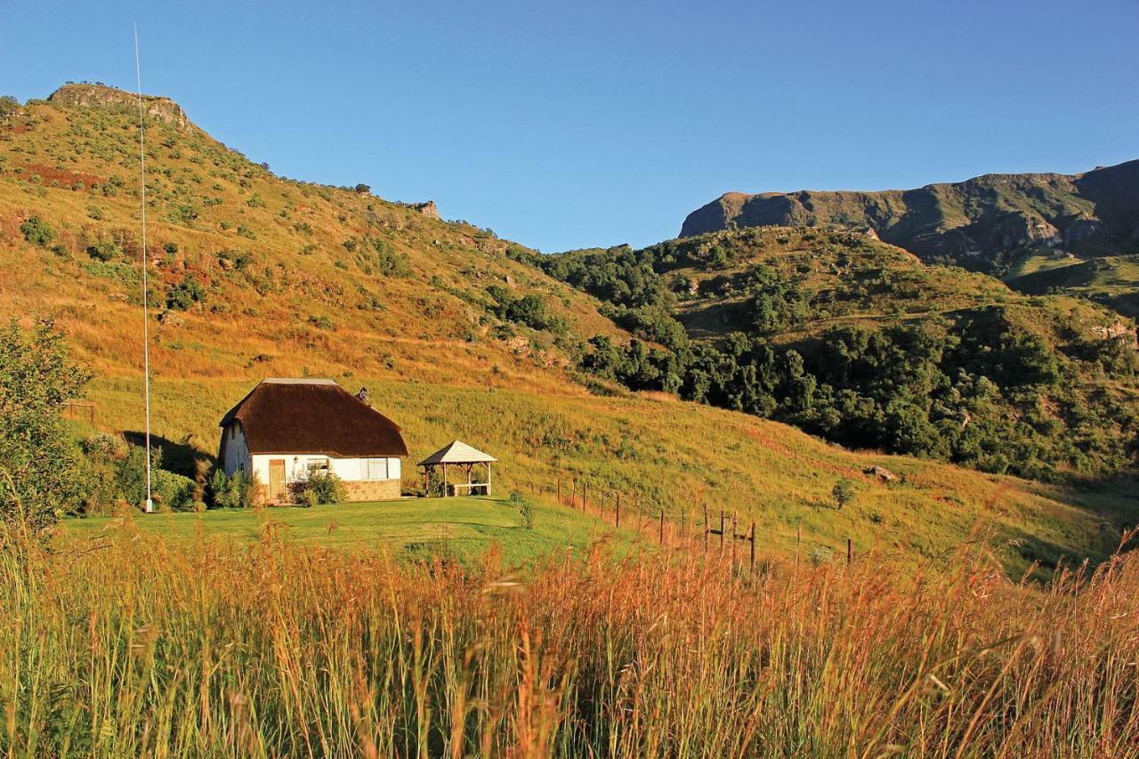 Sungubala Eco Camp Villa Bergville Exterior photo