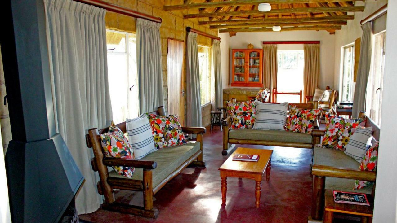 Sungubala Eco Camp Villa Bergville Exterior photo