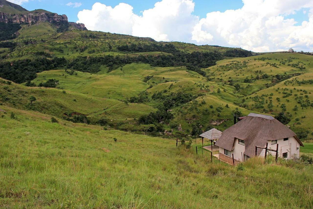 Sungubala Eco Camp Villa Bergville Exterior photo