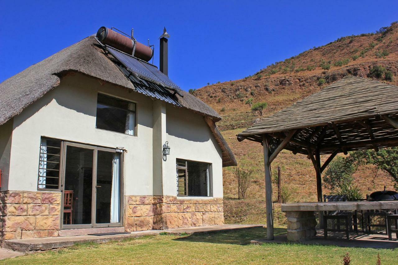 Sungubala Eco Camp Villa Bergville Exterior photo
